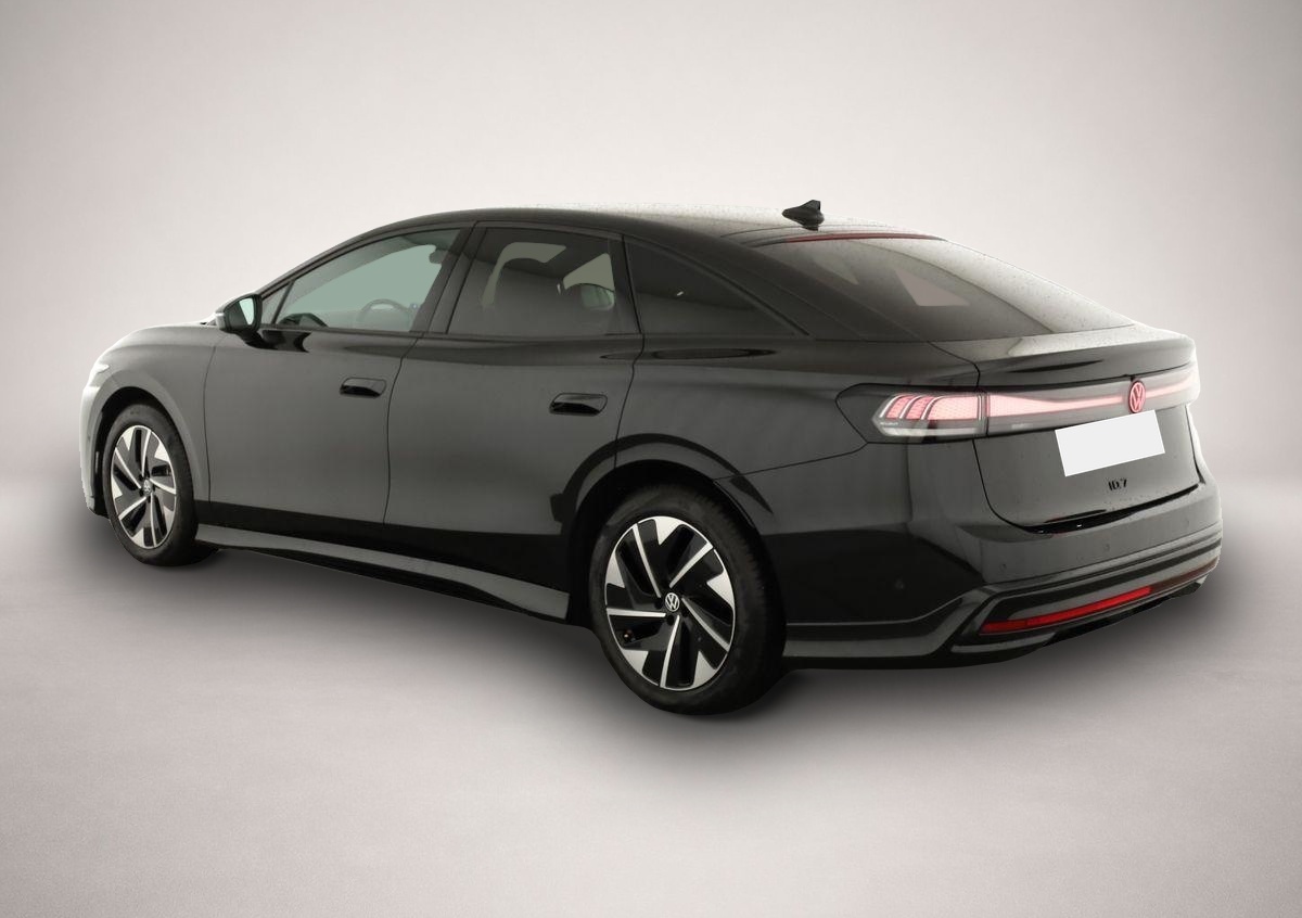 Fotografie des Volkswagen ID.7 Pro Black, AHK, HuD, IQ.Light, IQ.Drive, Ar