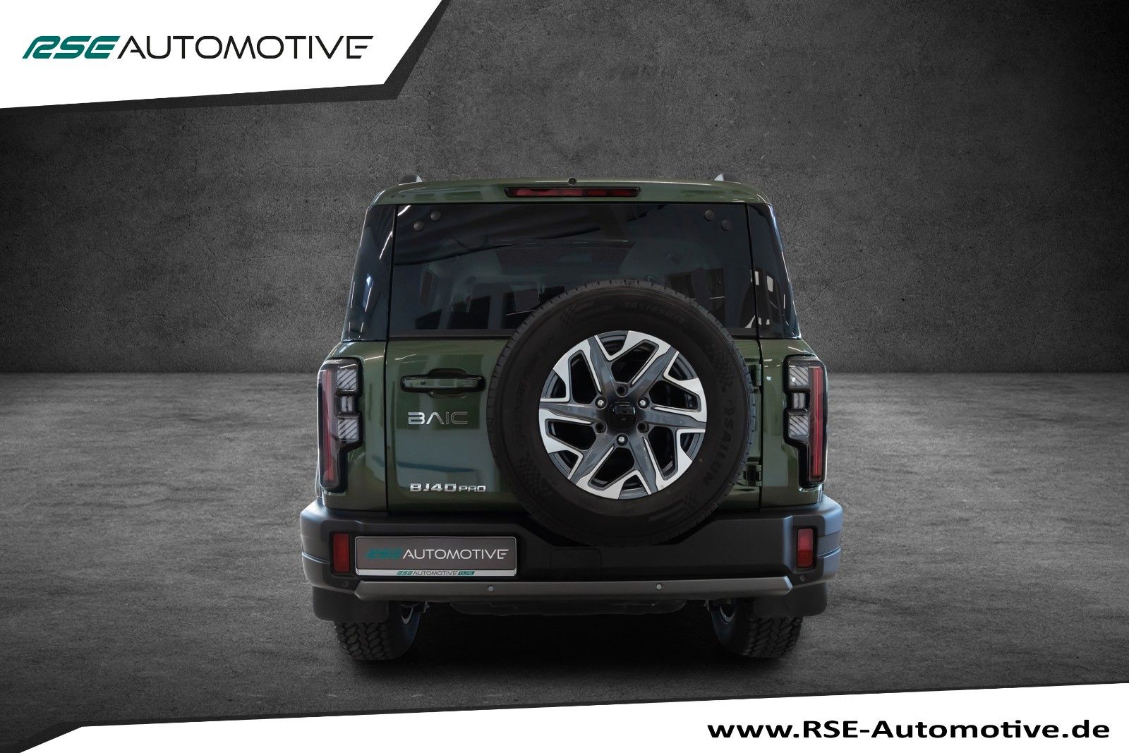 BAIC BJ40 BJ40 4WD , Pano Klimaautomatic 360-Kamera USB - Thumbnail 8