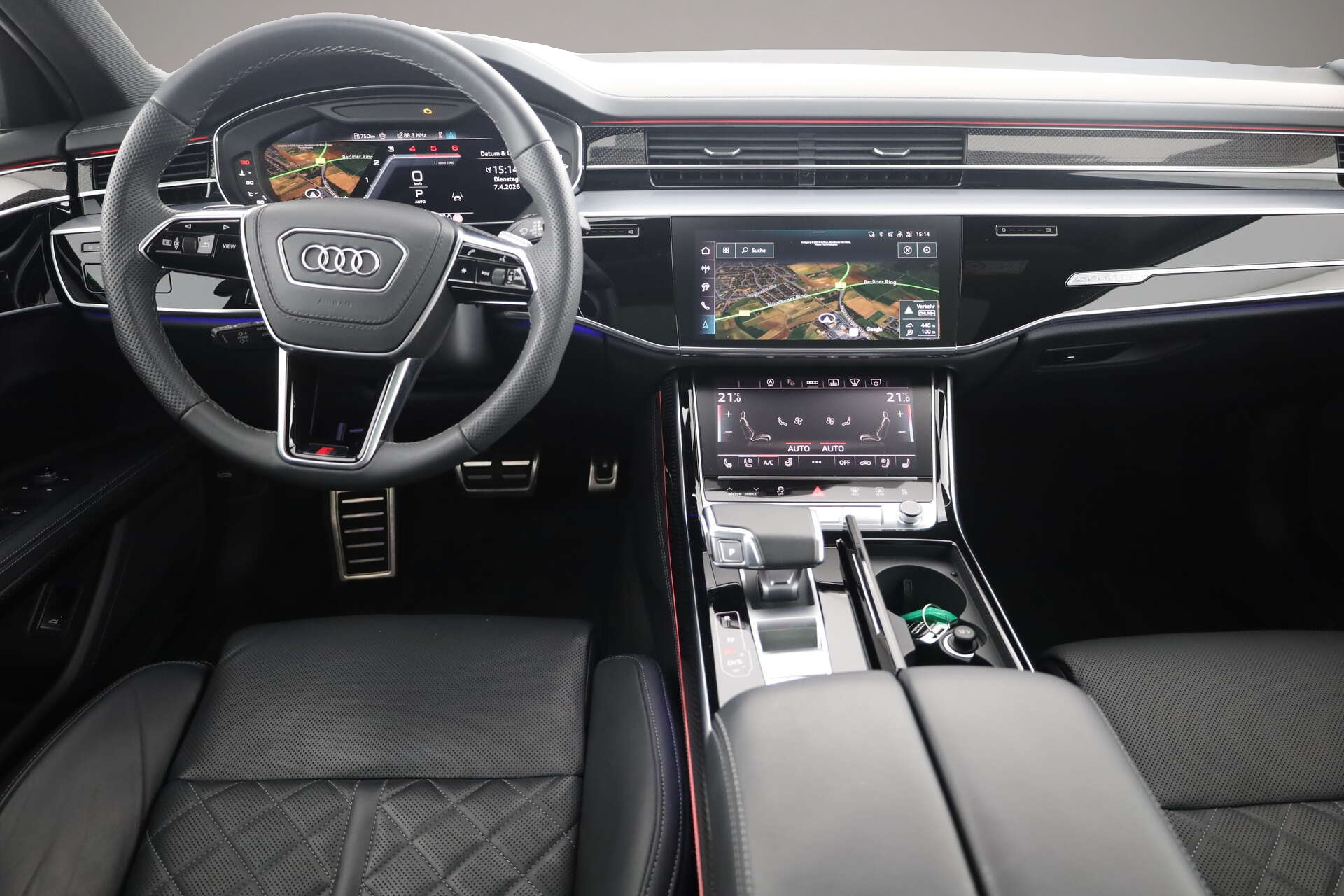 Bild 6 Audi quattro A8 50 TDI quattro S line