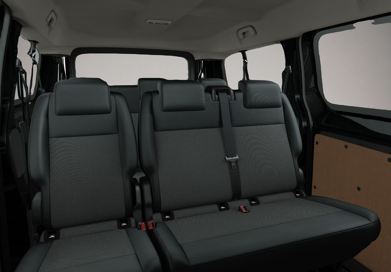 Fotografie 5 des Opel Vivaro Kombi XL 2.0 177 AT8 9S Nav Klima VollLED