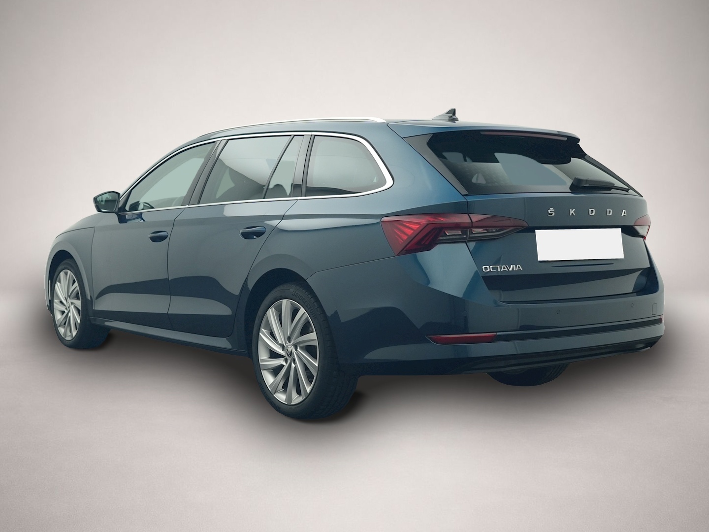 Bild 3 Skoda Octavia Combi 2.0 TDI DSG Style AHK NAVI HUD LED