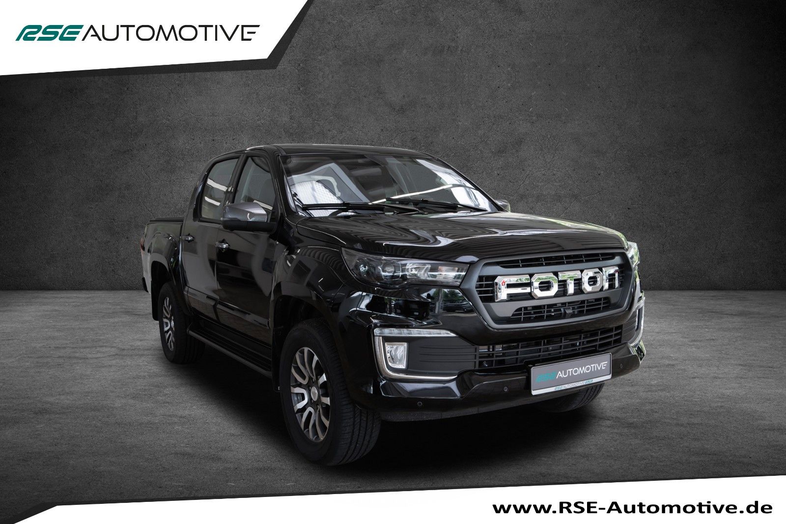Foton 3 Foton 3  Allrad AHK(3T) Leder Laderaumabdeckung - Thumbnail 3
