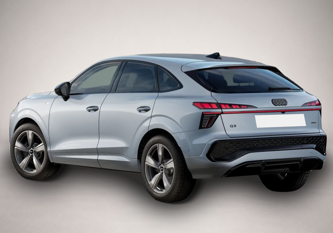 Fotografie 3 des Audi quattro Q3 Sportback quattro 2xS line Tech+ KlimaP PrivG