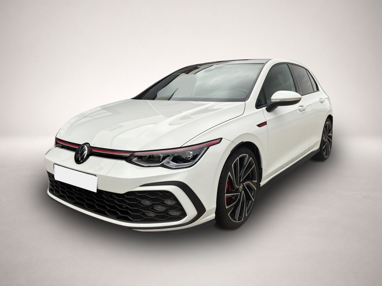 Fotografie des Volkswagen Golf GTI 8 2.0 TSI DSG PANO AHK REAR VIEW IQ.LIG