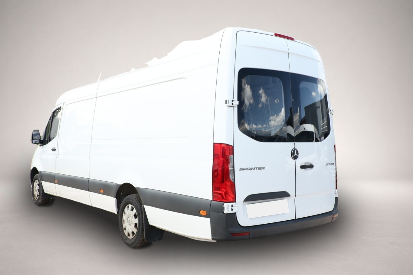 Fotografie 3 des Mercedes-Benz Sprinter III 317 CDI 170 3-S Klima Temp DAB L4H2