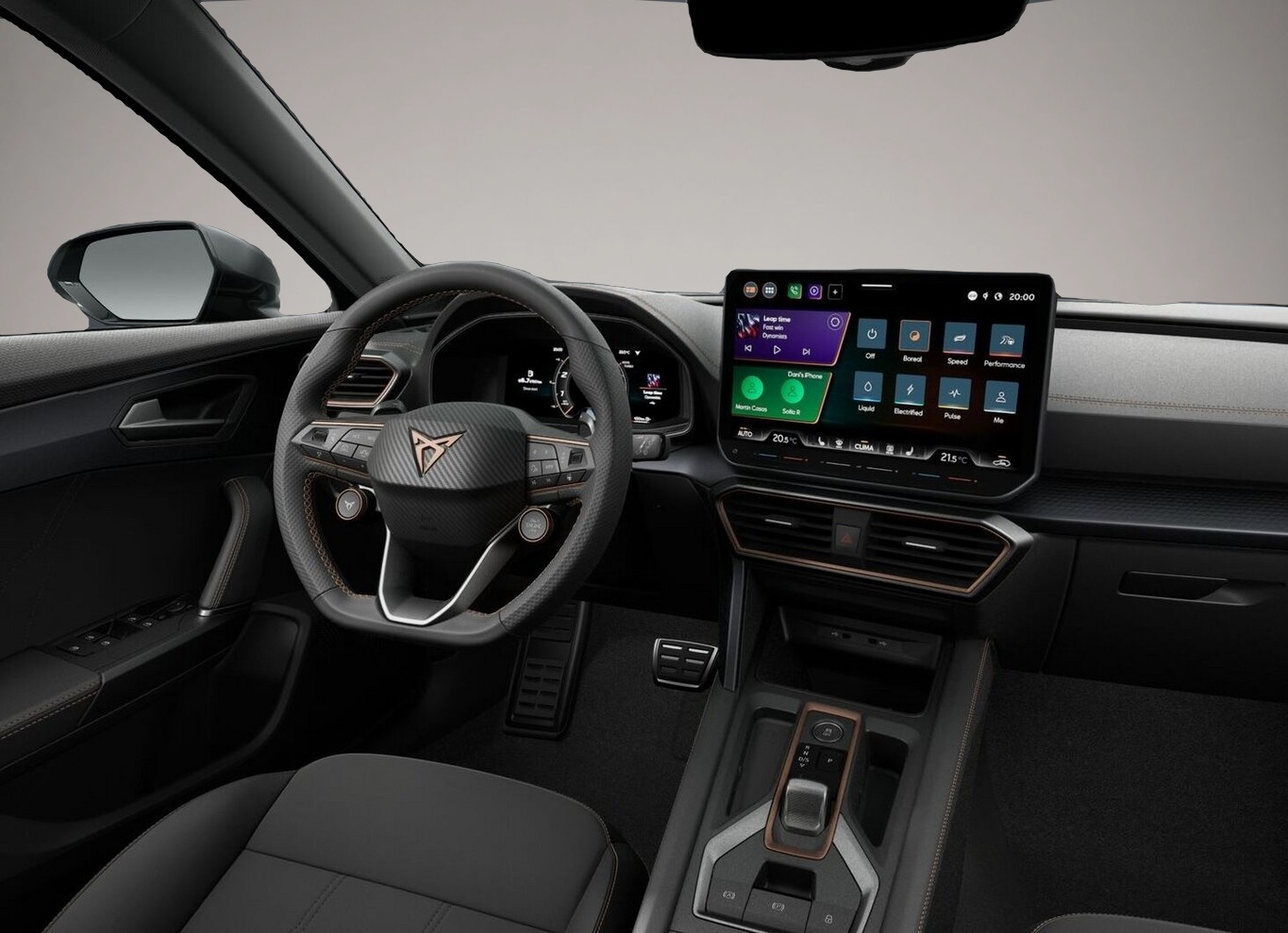 Fotografie des Cupra Formentor eTSI DSG EdgeP SHZ eHk Kessy Kam ACC