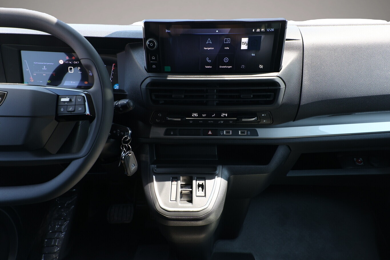 Bild 5 Peugeot Expert Kombi L3 8S LED Nav PrivG 2xKlima Kam PDC