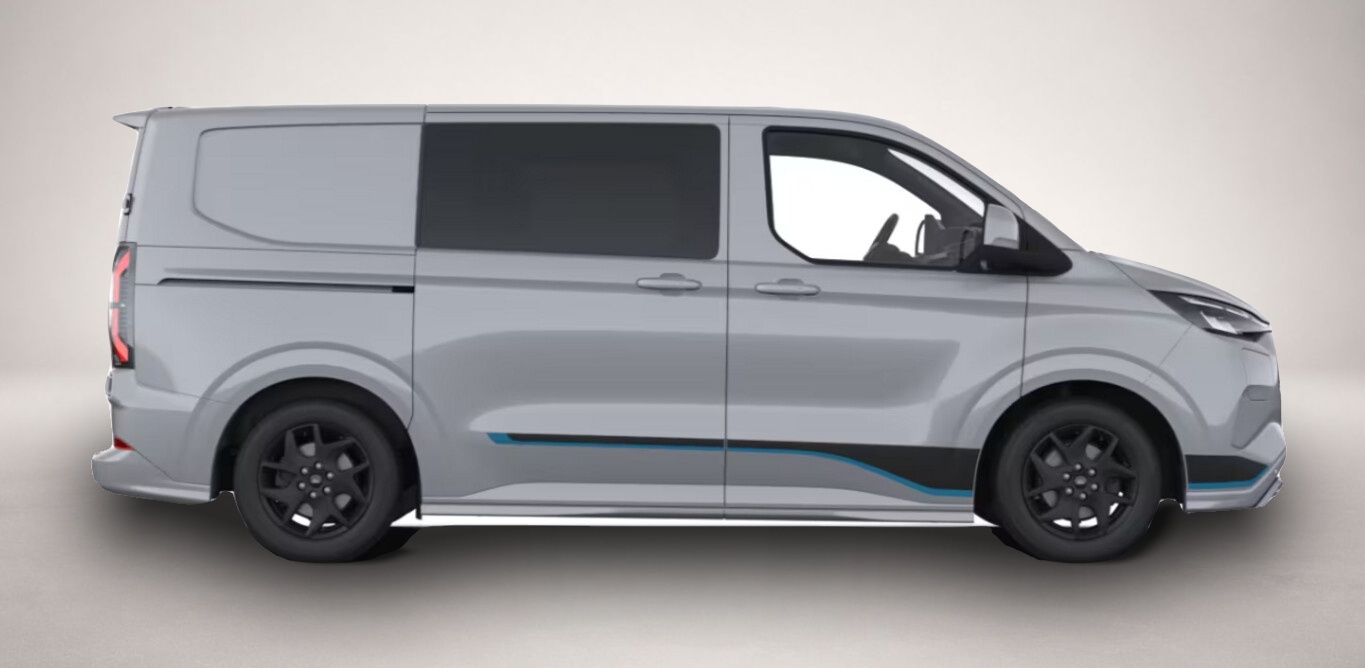 Bild 2 Ford Transit Custom E-Transit Custom DCiV 71kWh L1 Sport ACC Kam360