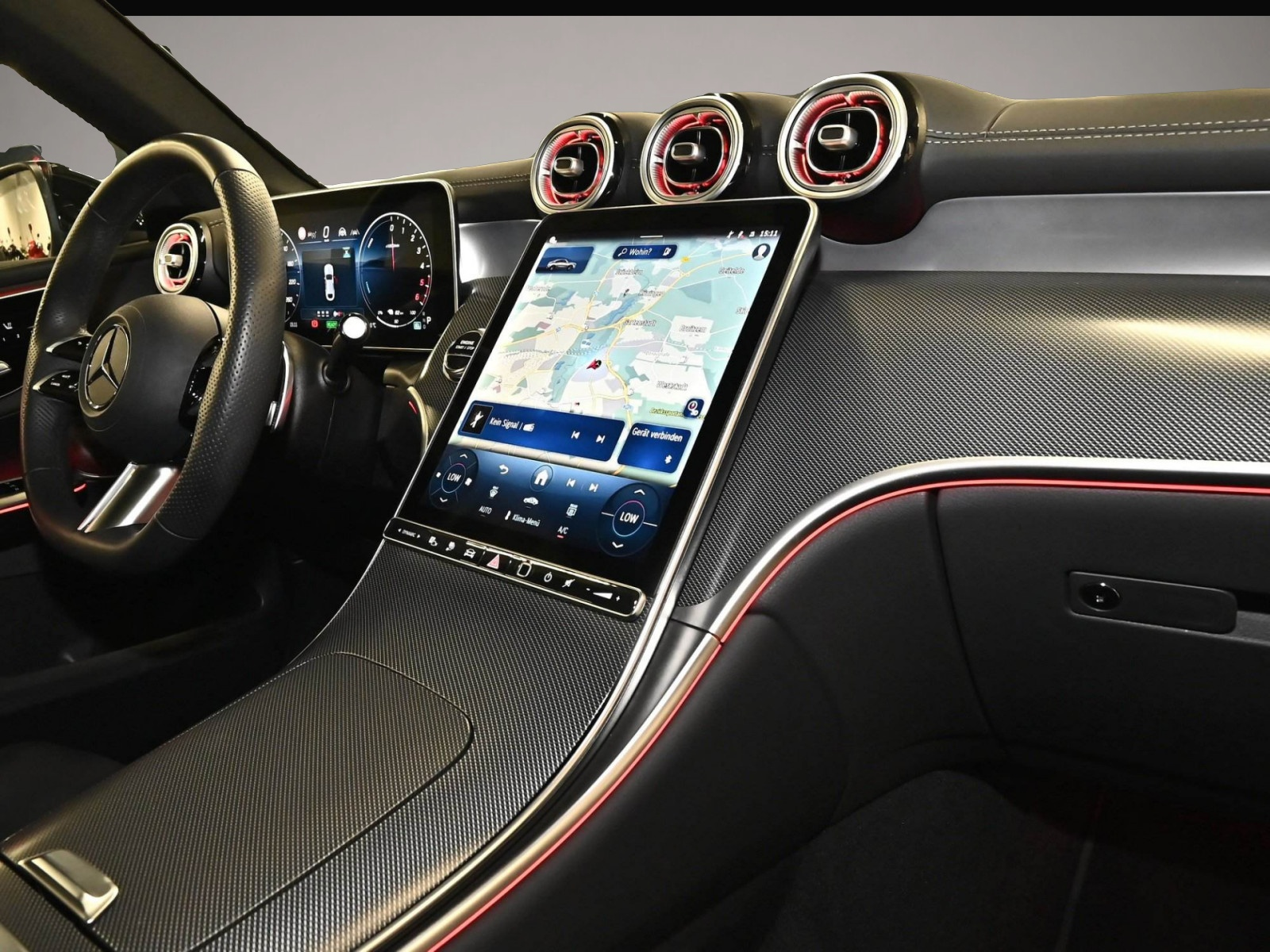 Fotografie des Mercedes-Benz GLC 300