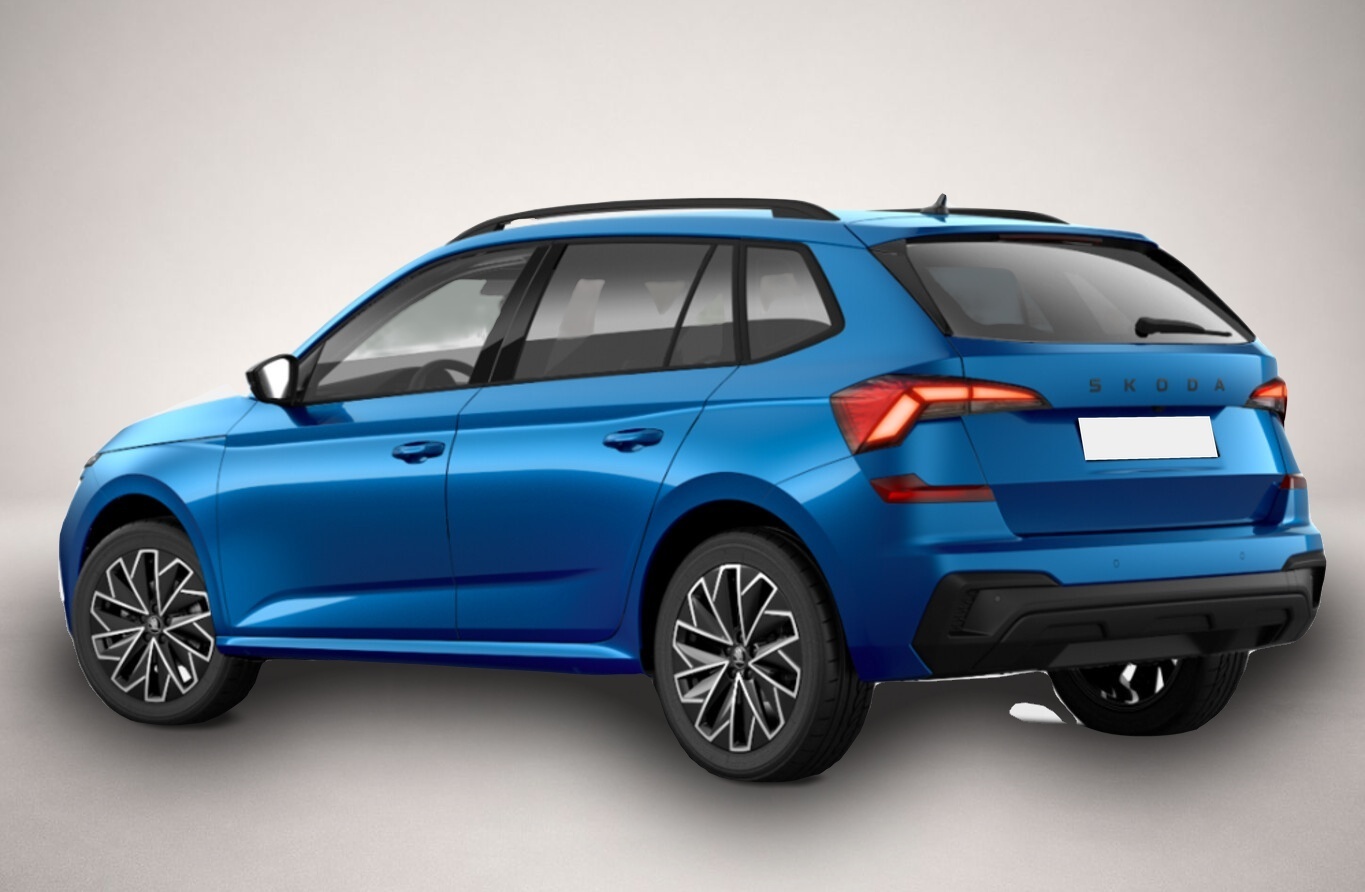 Bild 3 Skoda Kamiq DSG Dynamic ACC SideA Kam Kessy SHZ SunS