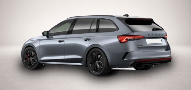 Fotografie des Skoda Octavia Combi 2.0 TSI 7-Gang-DSG