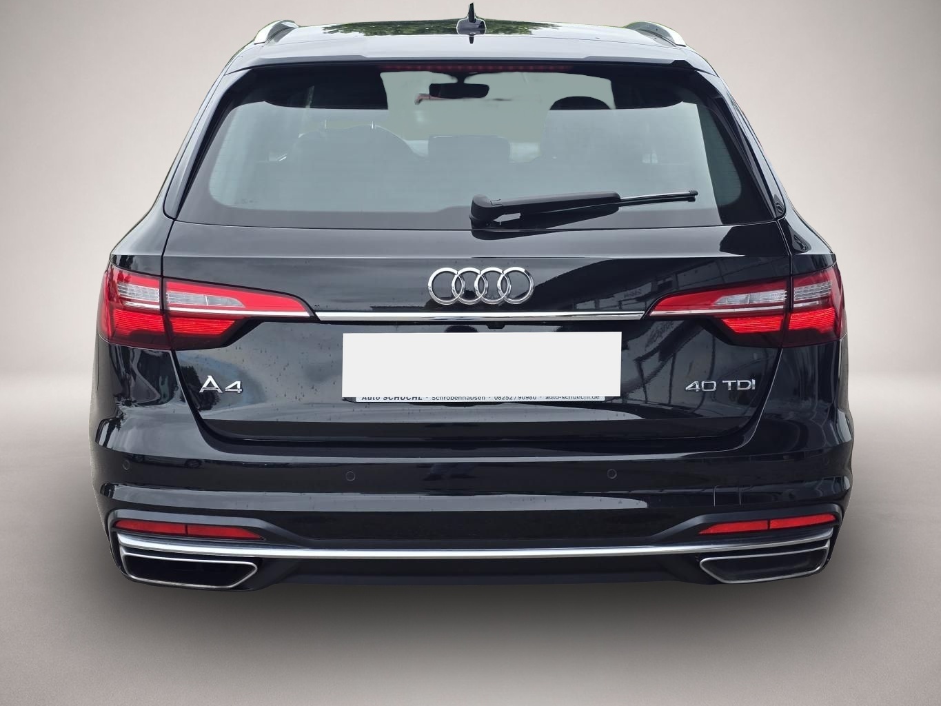 Bild 4 Audi A4 Avant 2.0 40 electric/TDI S-tronic advanced 1