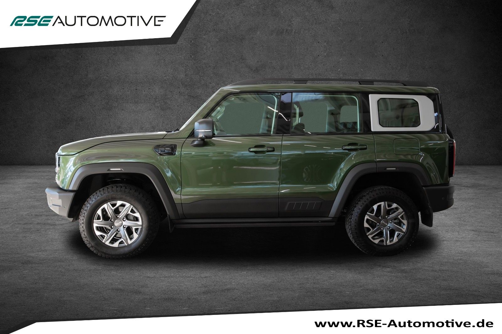 BAIC BJ40 BJ40 4WD , Pano Klimaautomatic 360-Kamera USB - Thumbnail 4
