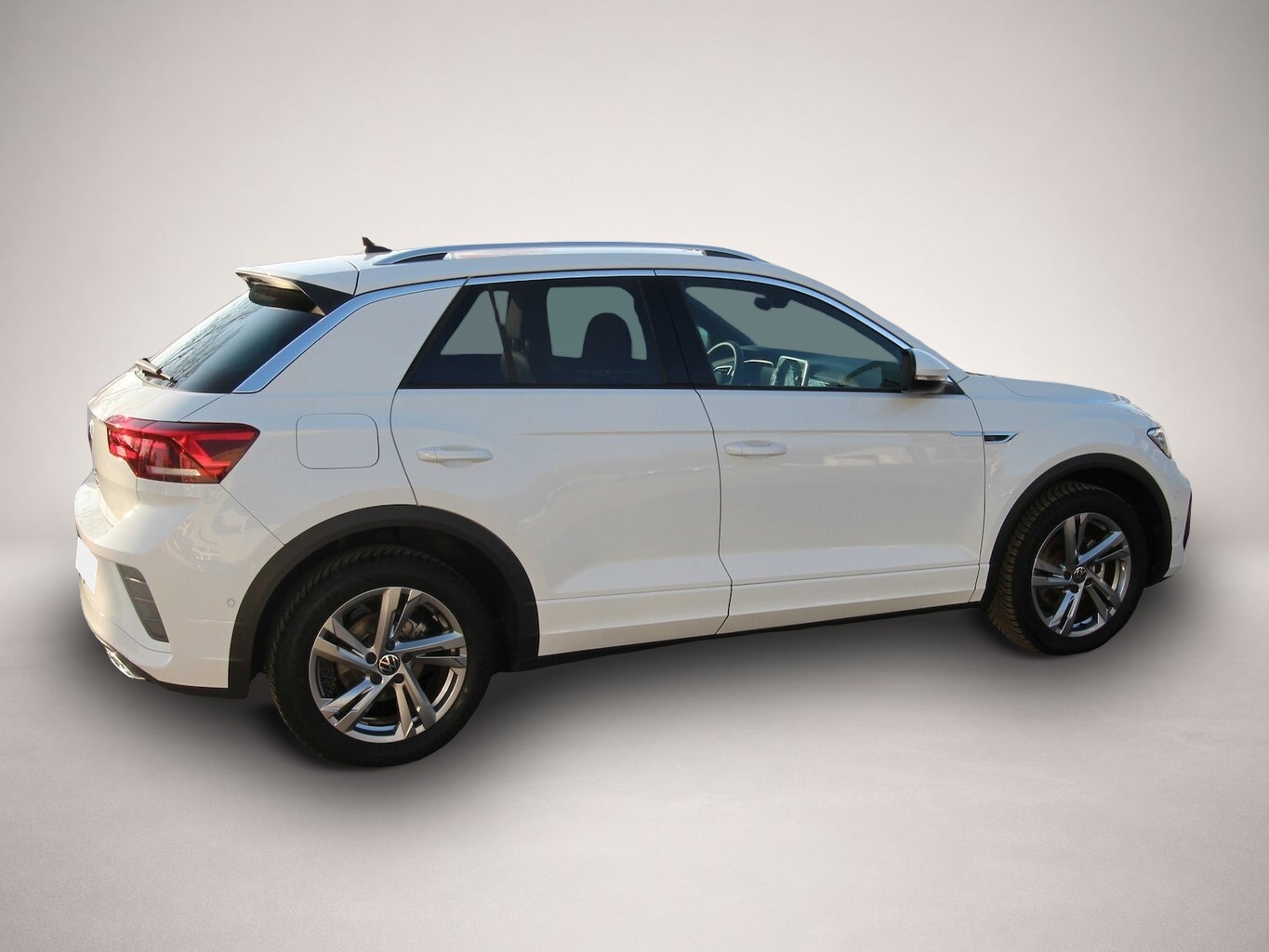Fotografie des Volkswagen T-Roc TSI R-Line LED+ACC+SITZHEIZUNG...