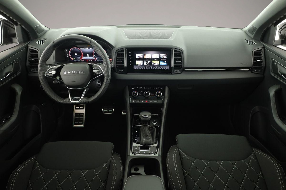 Skoda Karoq Karoq 1.5 TSI DSG Sportline, AHK, Navi, CANTON, - Thumbnail 5
