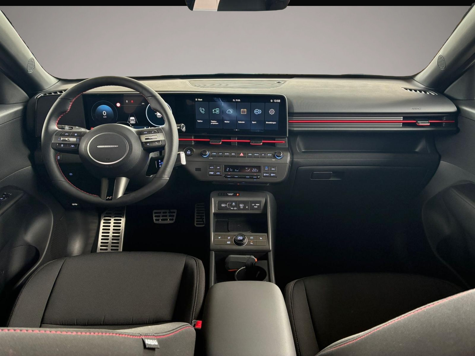 Fotografie 7 des Hyundai KONA Elektro N-Line 64,8 kWh / Bose / ACC / PDC
