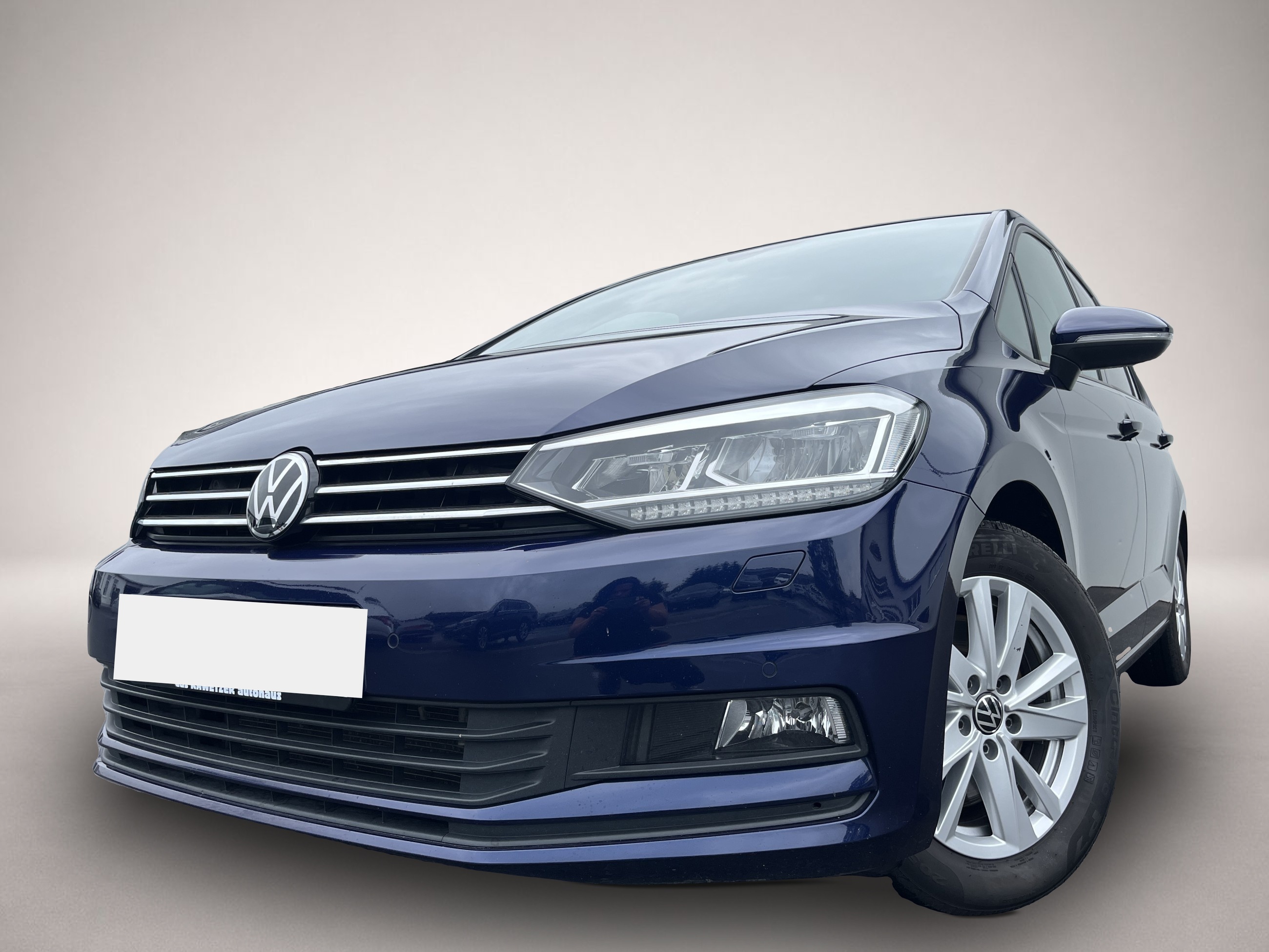 Fotografie 1 des Volkswagen Touran 2.0 TDI DSG Comfortline 156¤ m.20% Anz. N