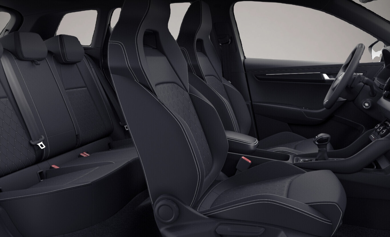 Fotografie 5 des Skoda Karoq DSG Sportl Pano Matrix Nav 360° Canton ACC