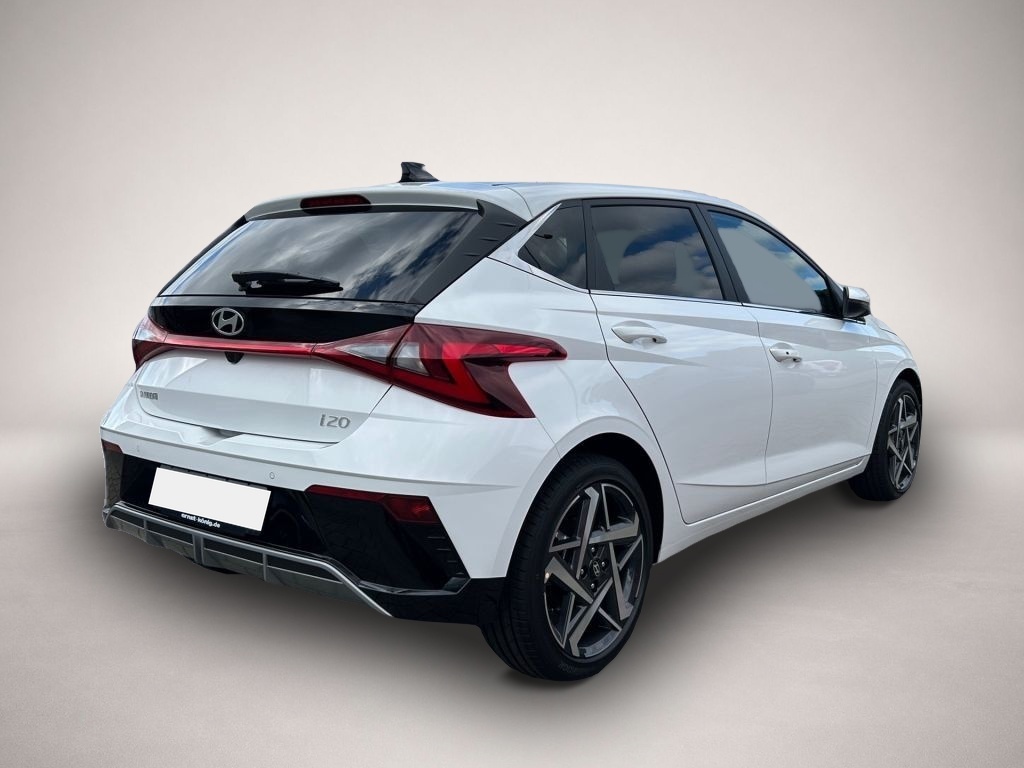 Bild 3 Hyundai i20 1.0 T-GDI Prime, Led, Toterwinkel-Ass. Klima