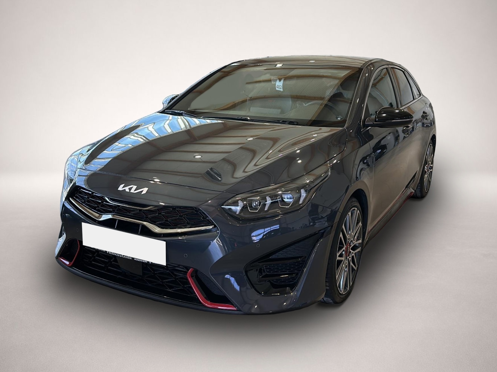 Bild 1 Kia cee'd / Ceed pro Ceed GT Navi LED MFL BT Verkehrszeichenerk.