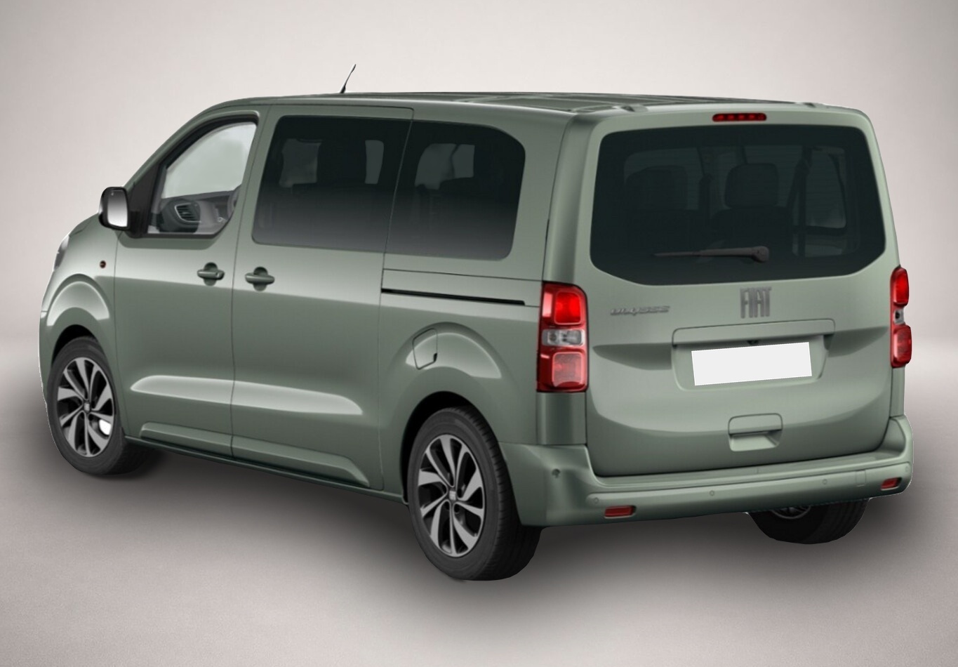 Bild 3 Fiat Ulysse AT TOP AHK Klimaaut el.Schieb Navi Leder