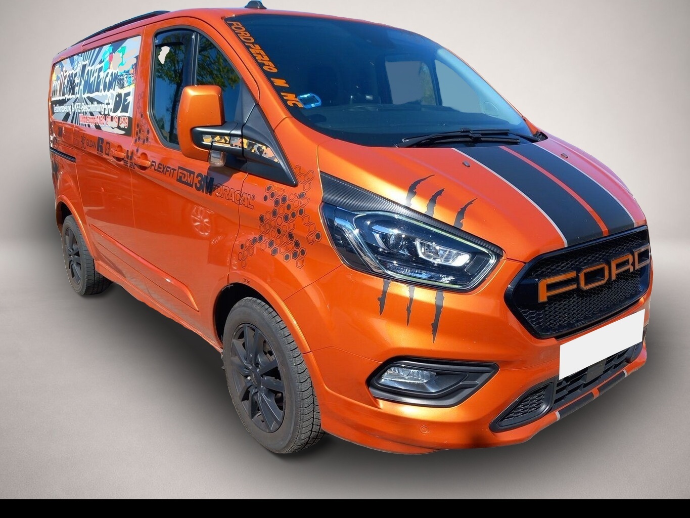 Bild 2 Ford Transit Custom 2.0 TDCI 185 Sport 310 L1 AHK Kam
