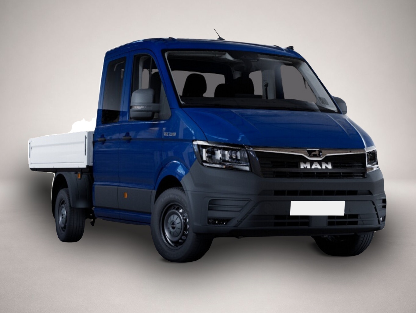 Fotografie 1 des MAN TGE Pritsche DoKa 2.0 TDI 177 DSG Temp PDC