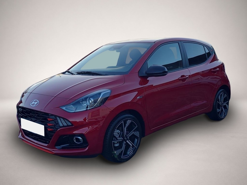 Fotografie Hyundai i10 1.0 T-GDI N-Line, RFK, SHZ, Klimaauto.