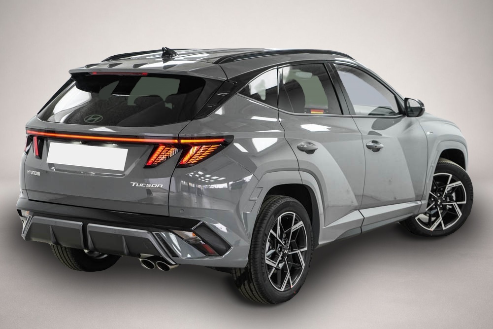 Fotografie des Hyundai Tucson 1,6 T-GDi DCT N-Line - LAGER