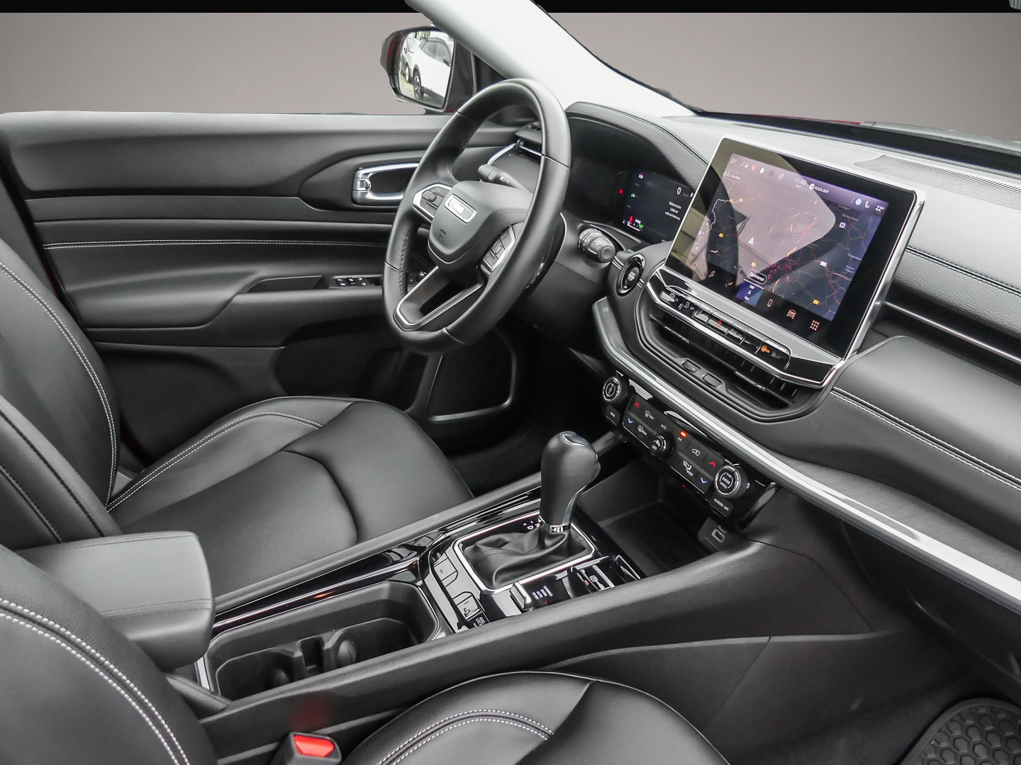 Bild 5 Jeep Compass S Plug-In Hybrid 4WD 1.3 EU6d Navi Leder