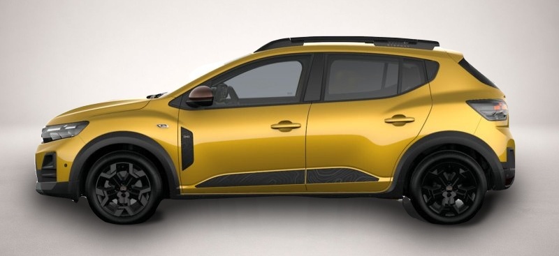 Fotografie 2 des Dacia Sandero Stepway TCe 110 Extreme Facelift SHZ