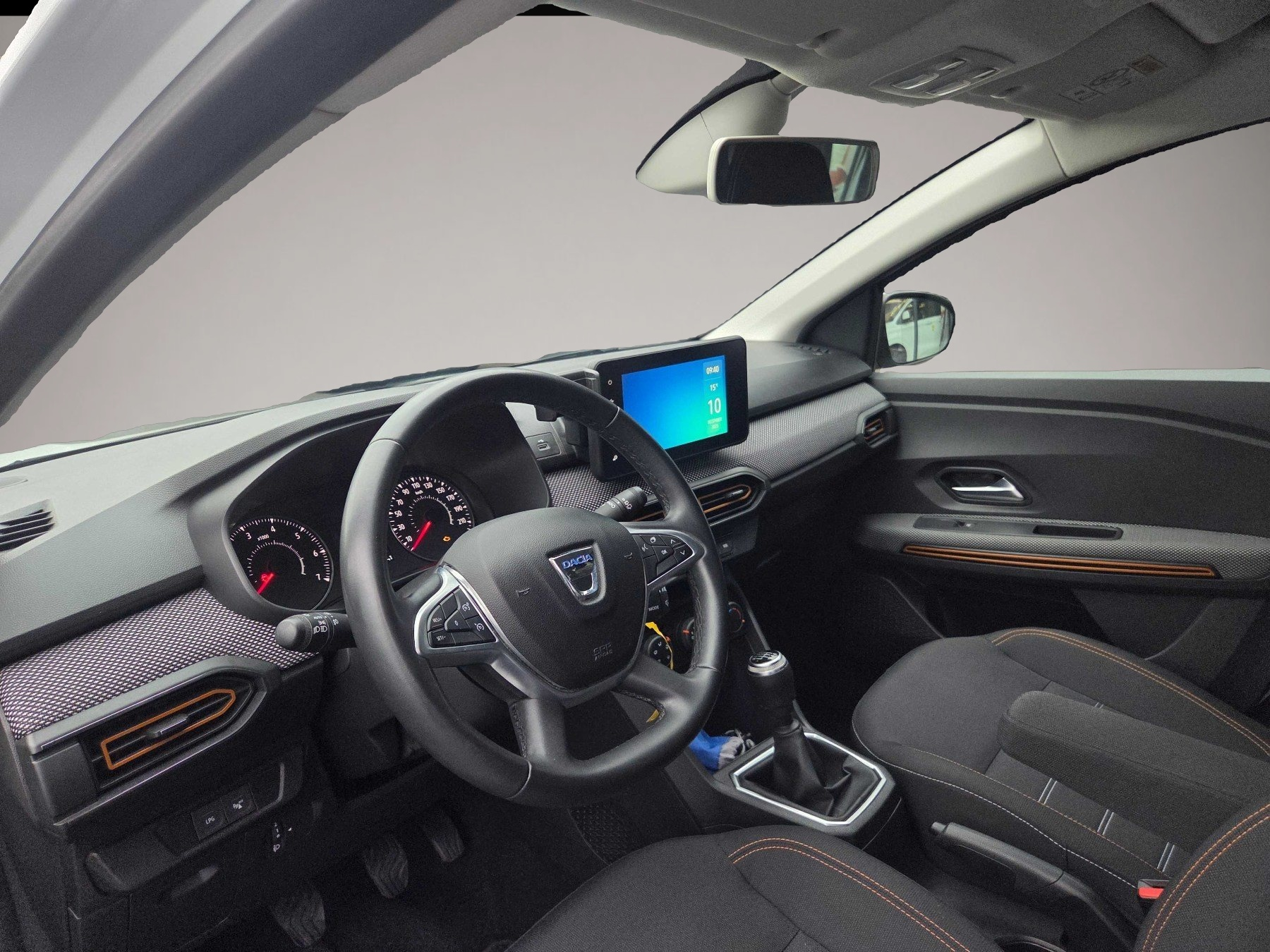Fotografie 5 des Dacia Sandero TCe LPG 1.0 Stepway Comfort NAV Bluetoot