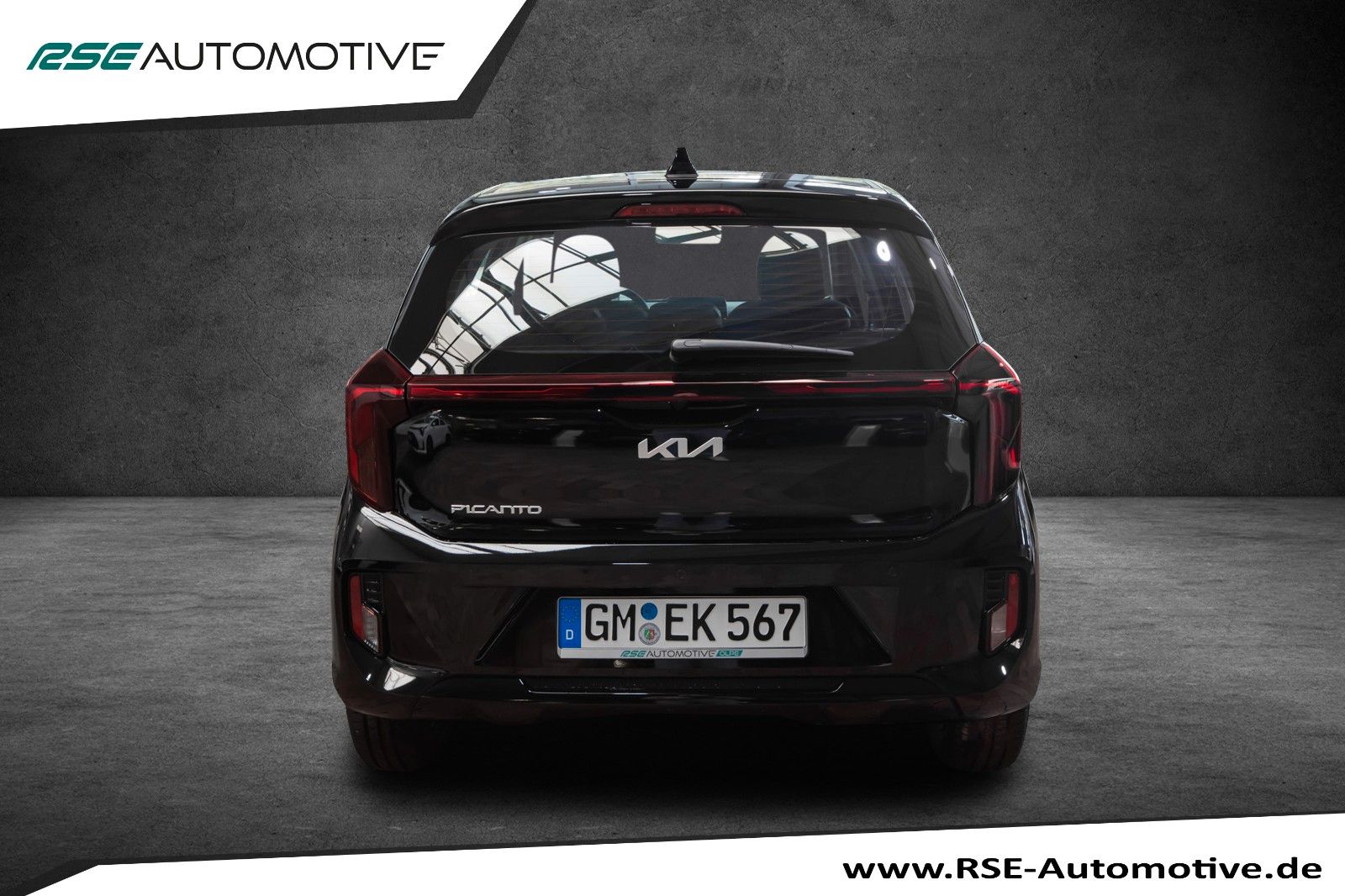 Kia Picanto Picanto 1,2 Vision - Thumbnail 7