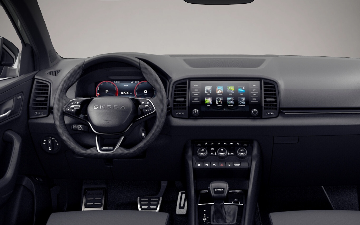 Fotografie 4 des Skoda Karoq DSG 4x4 Sportl AHK Matrix Nav 360° Family