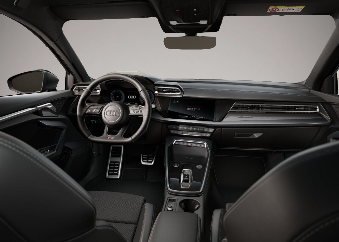 Fotografie 4 des Audi A3 allstr. S tronic S line-Int. Navi 18Z ACC SHZ
