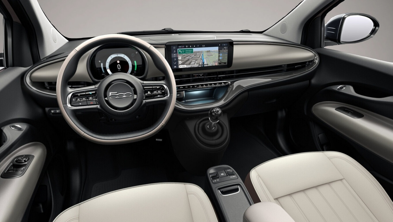 Bild 5 Fiat 500 Cabrio La Prima Nav Keyl SHZ 17Z Kam LED Car