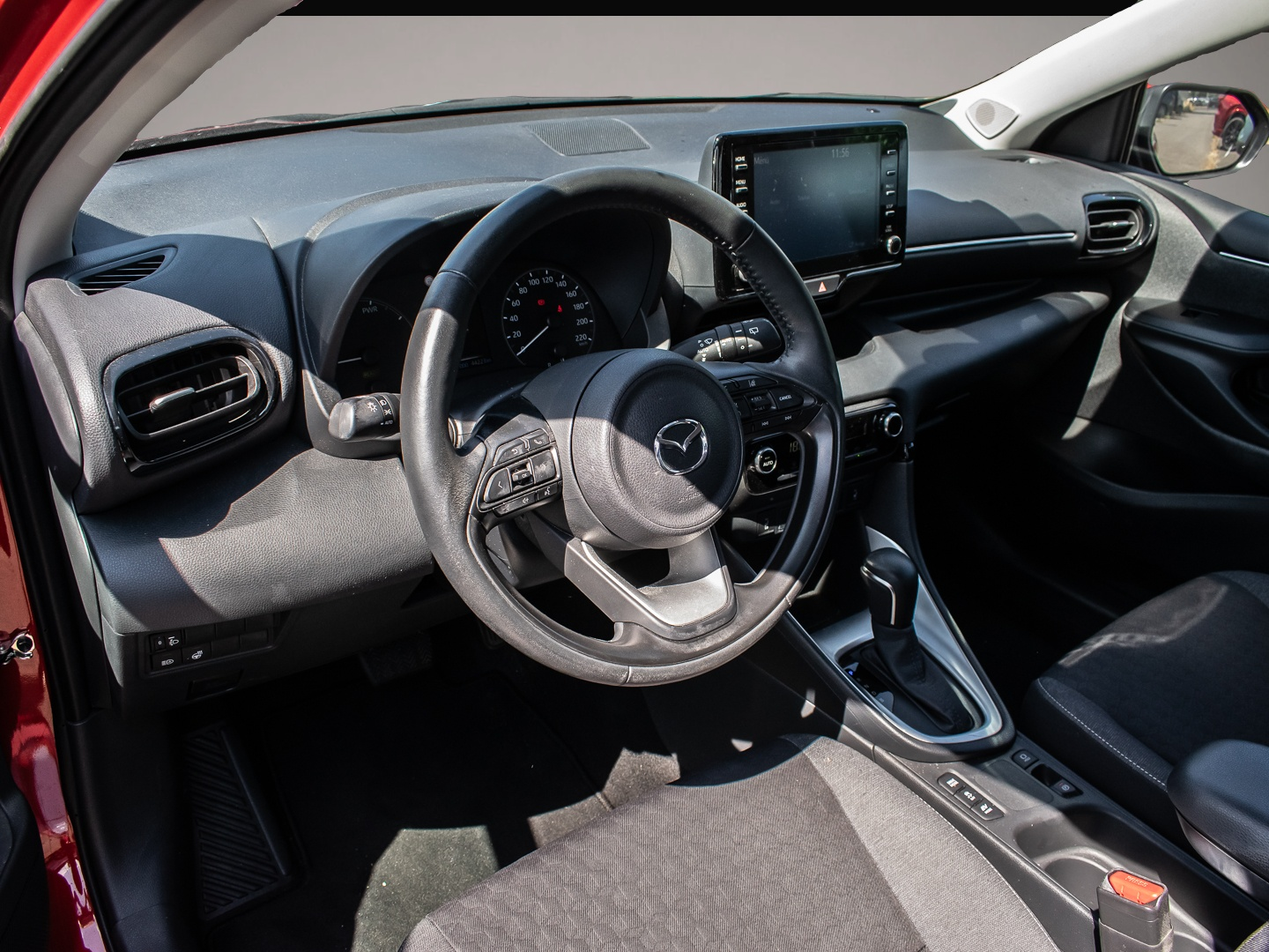 Bild 7 Mazda 2 Hybrid Agile ACC Apple CarPlay Android Auto Kl