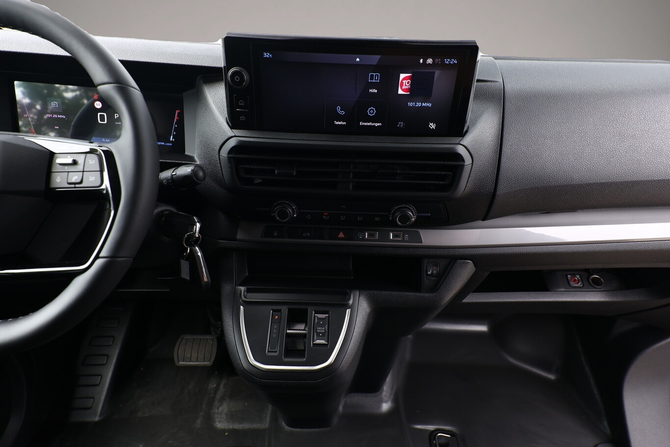 Peugeot Expert Expert XL AT Holz Style Kam AHK ModuWork SHZ - Thumbnail 6