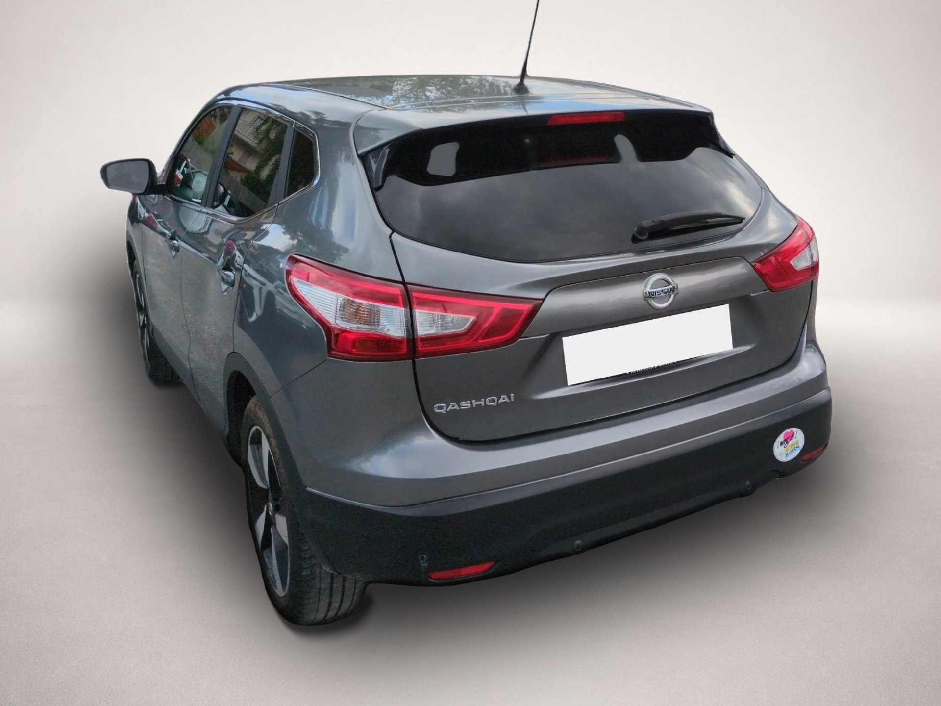 Bild 3 Nissan Qashqai N-Connecta Navi MFL BT Verkehrszeichener