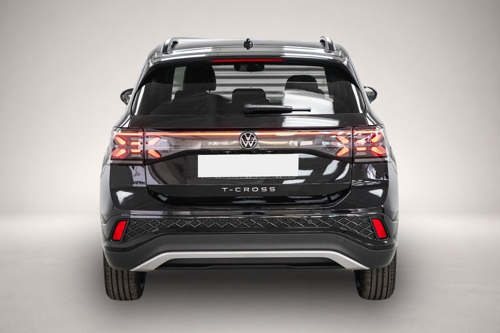 Volkswagen T-Cross T-Cross 1,0 TSI DSG R-Line - LAGER - Thumbnail 4