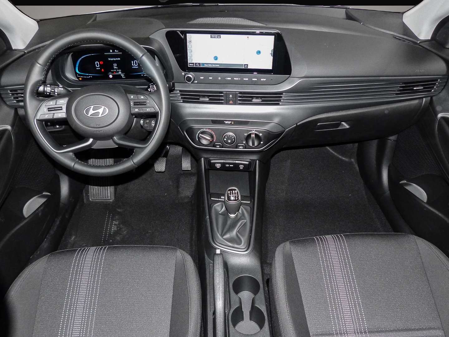 Bild 5 Hyundai i20 Select Funktions Paket Navi Apple CarPlay An