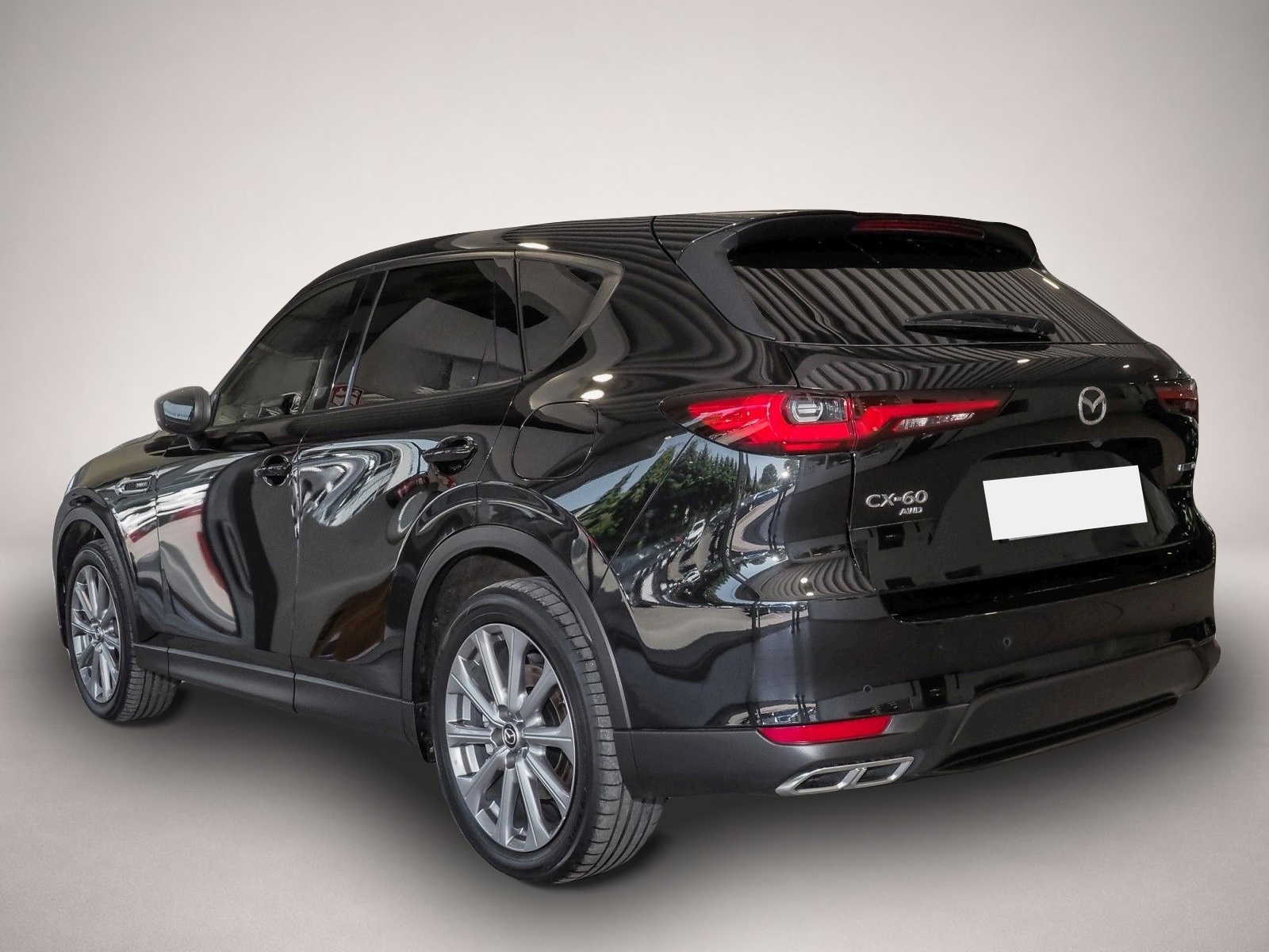 Fotografie 4 des Mazda CX-60 2.5 e-SKYACTIV-PHEV Hybrid Exclusive-Line