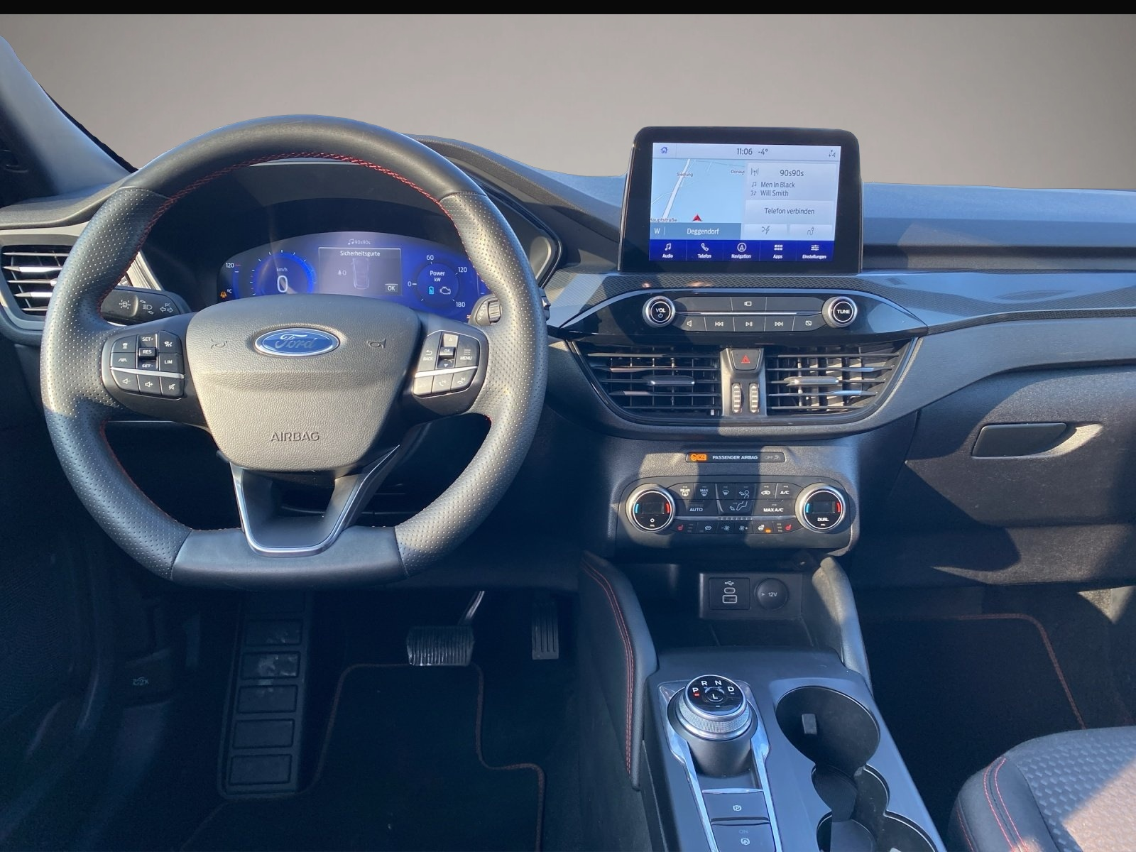 Bild 8 Ford Kuga 2.5 Duratec PHEV 4xSHZ*AHK*Park-Ass*HUD*RFK