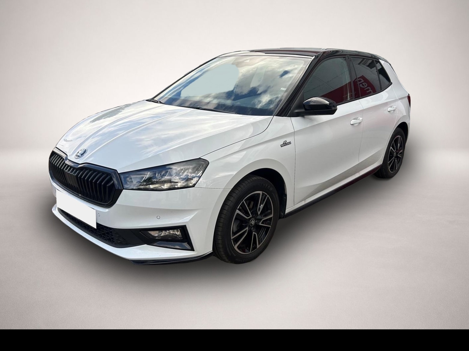 Fotografie des Skoda Fabia 1.0 TSI DSG Monte Carlo 5J Garantie Kamera