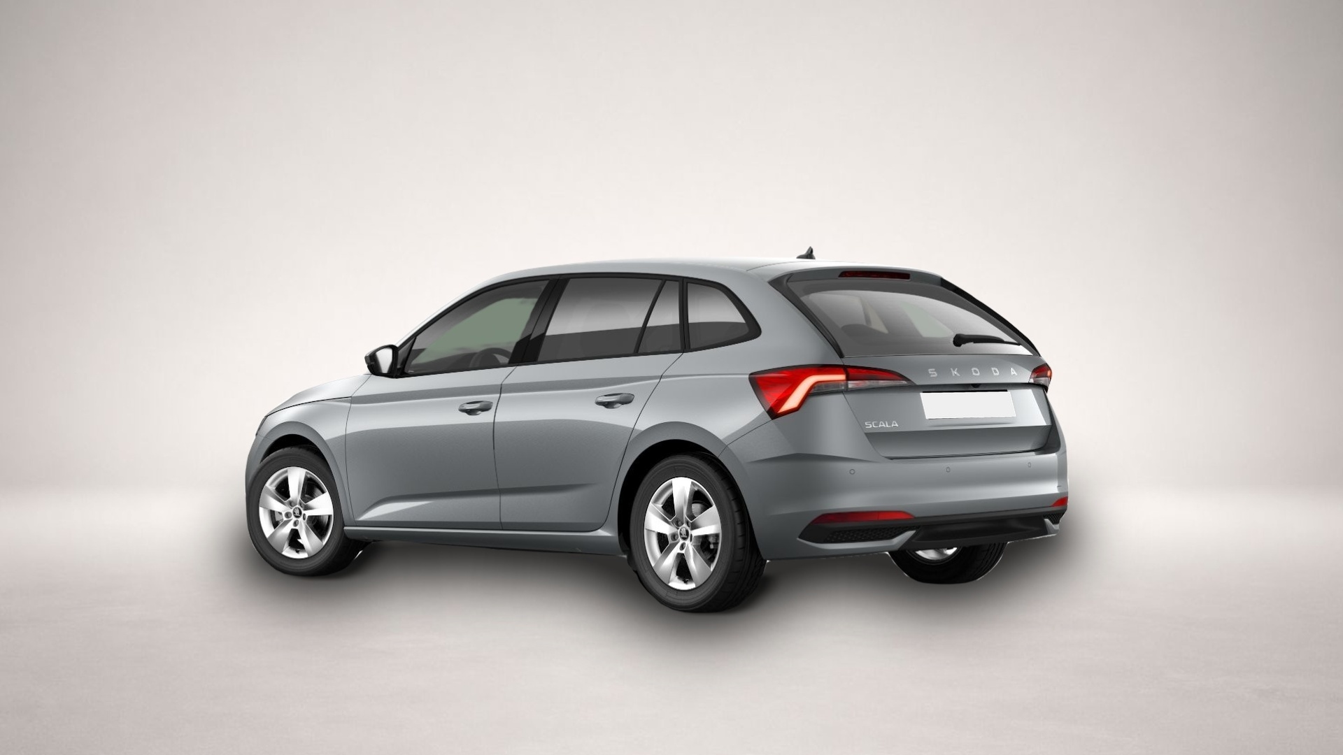 Fotografie 3 des Skoda Scala 1.0 TSI 7-Gang-DSG