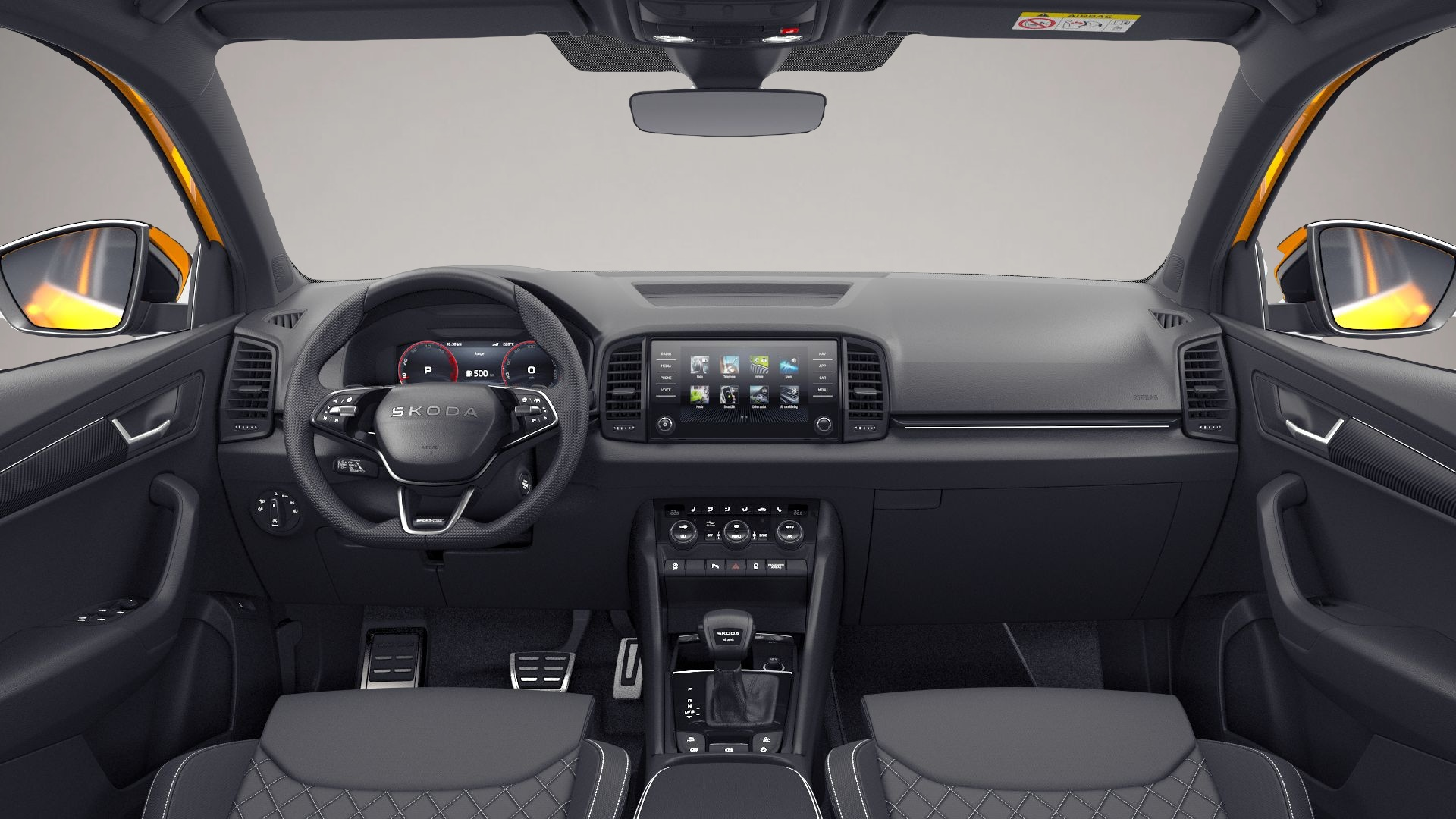 Bild 4 Skoda Karoq Skoda Sportline 2.0 TSI 140 kW (190 PS) 7-