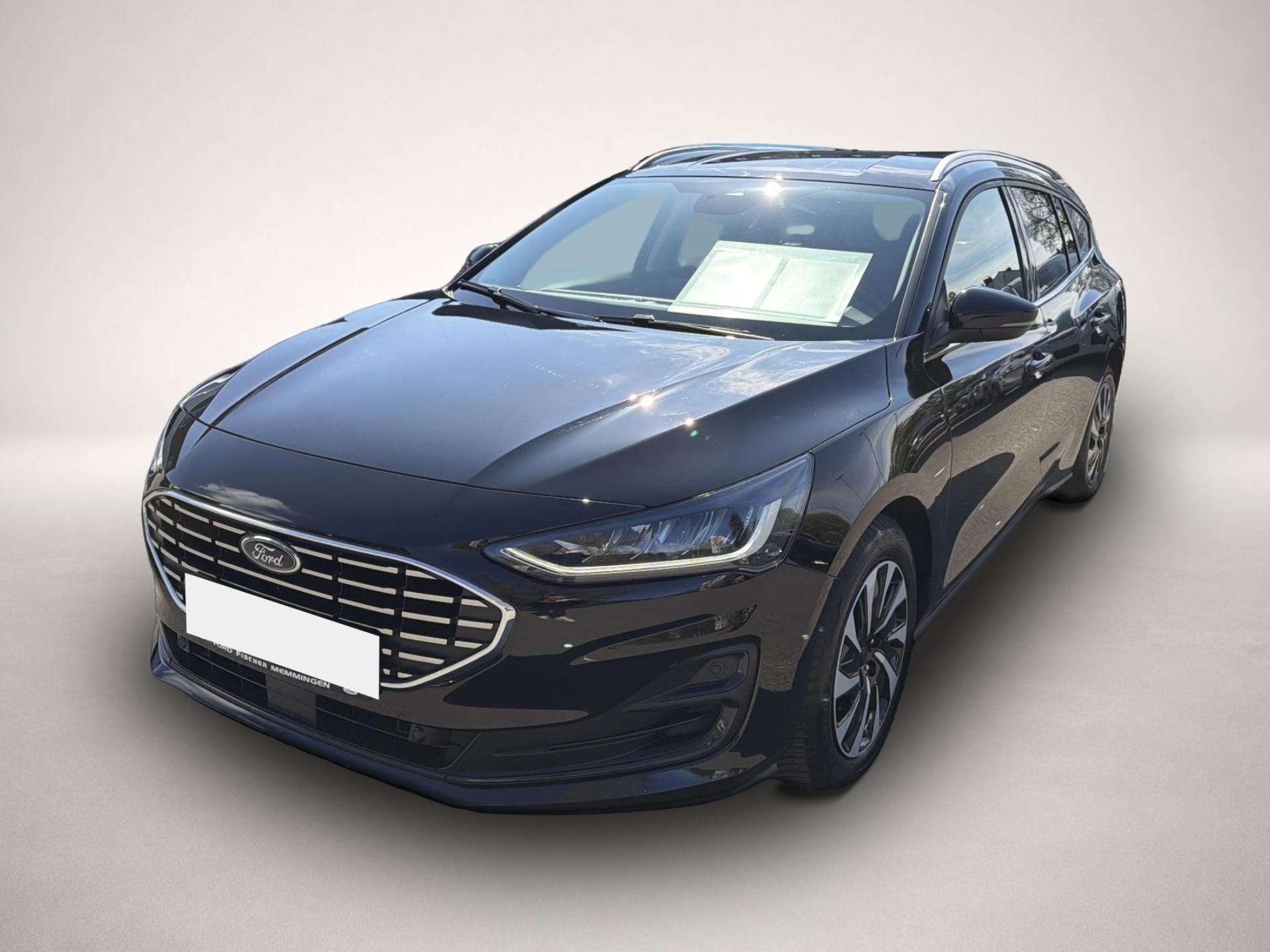 Fotografie 1 des Ford Focus Titanium Bluetooth Navi LED Klima