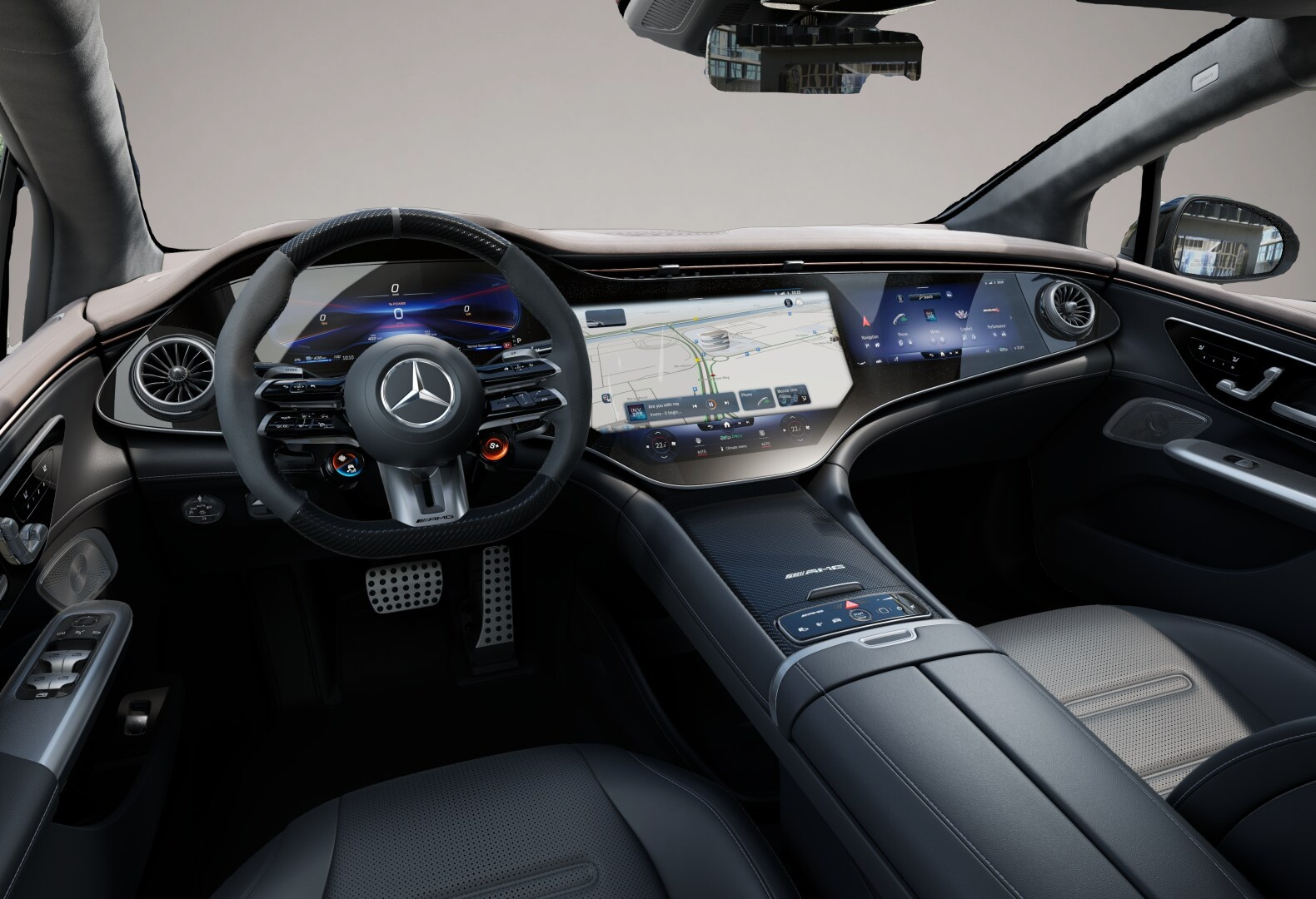 Fotografie 2 des Mercedes-Benz EQE 53 AMG
