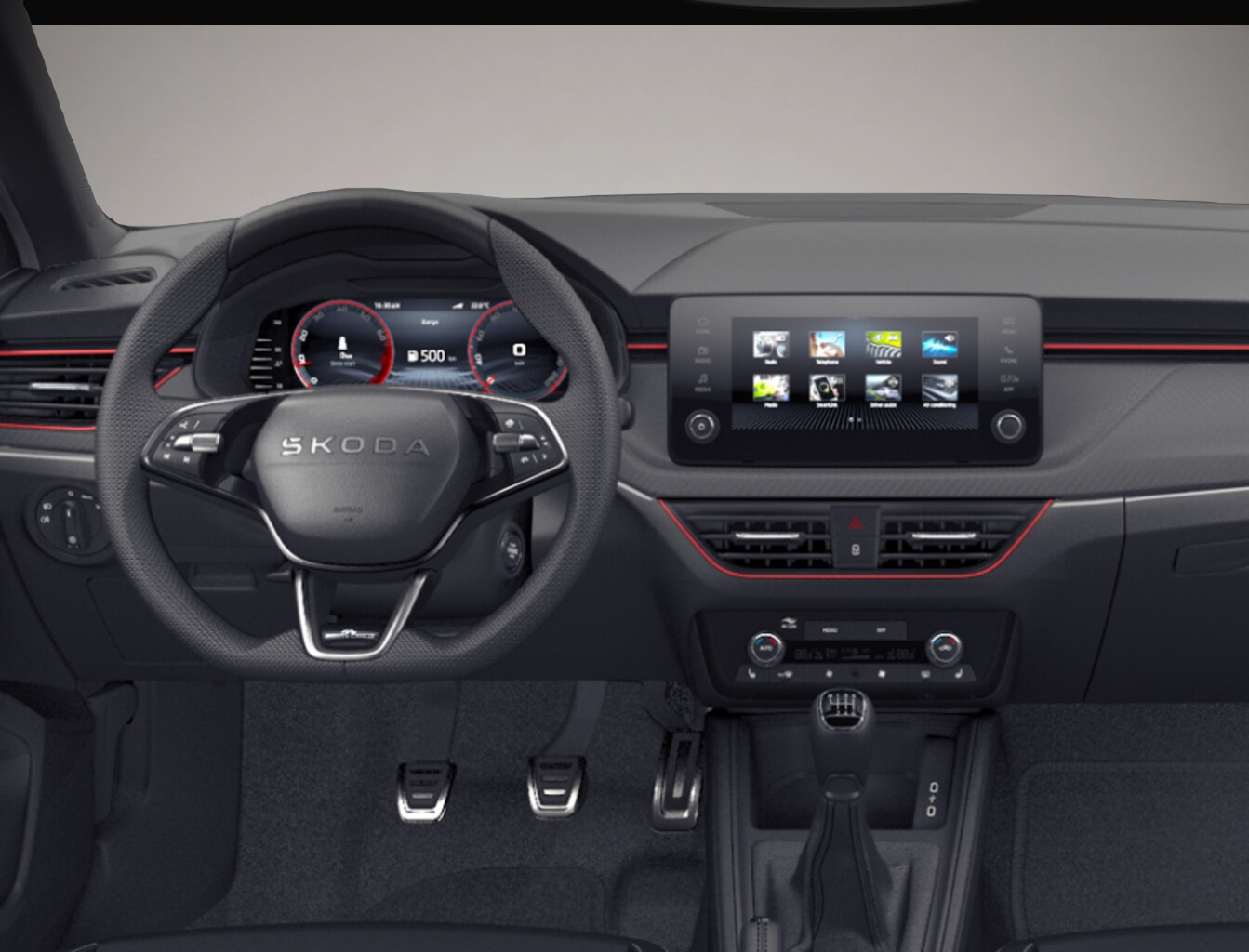 Bild 4 Skoda Scala DSG MonteC Pano Matrix ACC Kessy SHZ Kam