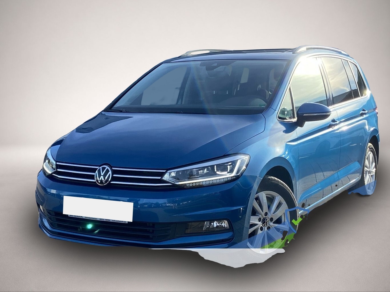 Fotografie Volkswagen Touran 2.0 TDI DSG Comfortline FAHRERASSISTENZPA